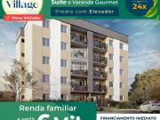 Apartamento em cotia com 3 Dorm e 2 vagas