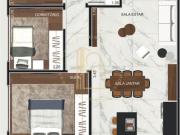 Apartamento em Country Club Poços de Caldas, MG