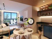 Apartamento em Dionisio Torres, Fortaleza/CE de 50m² 2...