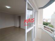 Apartamento em Embaré, Santos/SP de 94m² 2 quartos para...