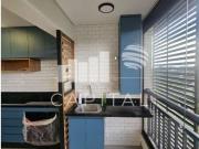 Apartamento em Empresarial 18 do Forte, Barueri/SP de...