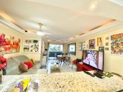 Apartamento em Jardim Três Marias, Guarujá/SP de 100m² 3...