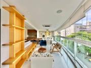 Apartamento em Jardim Belmar, Guarujá/SP de 157m² 3...