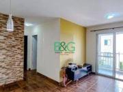 Apartamento em Floresta, Belo Horizonte/MG de 55m² 2...