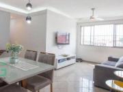 Apartamento em Freguesia do Ó, São Paulo/SP de 84m² 3...