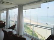 Apartamento em Gonzaga, Santos/SP de 105m² 2 quartos à...
