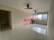 Apartamento em Gonzaga, Santos/SP de 105m² 2 quartos...