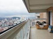 Apartamento em Gonzaga, Santos/SP de 109m² 2 quartos à...