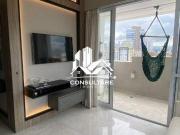 Apartamento em Gonzaga, Santos/SP de 140m² 3 quartos...