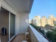 Apartamento em Gonzaga, Santos/SP de 150m² 3 quartos à...