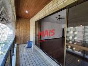 Apartamento em Gonzaga, Santos/SP de 158m² 3 quartos...