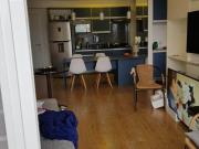 Apartamento em Gonzaga, Santos/SP de 50m² 1 quartos para...