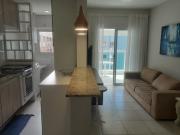 Apartamento em Gonzaga, Santos/SP de 55m² 1 quartos para...