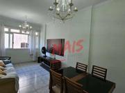 Apartamento em Gonzaga, Santos/SP de 60m² 1 quartos para...
