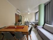 Apartamento em Gonzaga, Santos/SP de 87m² 2 quartos à...