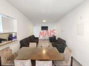 Apartamento em Gonzaga, Santos/SP de 92m² 3 quartos para...