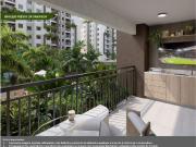 Apartamento em Grajaú, Rio de Janeiro/RJ de 52m² 2...