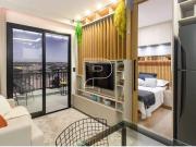 Apartamento em Granja Viana, Cotia/SP de 35m² 1 quartos...