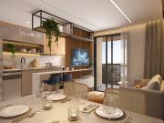 Apartamento em Hauer, Curitiba/PR de 53m² 2 quartos à...