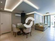 Apartamento em Icaraí, Niterói/RJ de 109m² 3 quartos à...