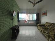 Apartamento em Ilha Porchat, São Vicente/SP de 35m² 1...