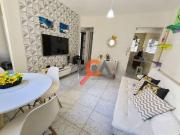 Apartamento em Indaiá, Caraguatatuba/SP de 45m² 2...