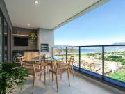 Apartamento em Indaiá, Caraguatatuba/SP de 75m² 2...
