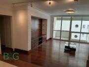 Apartamento em Indianópolis, São Paulo/SP de 127m² 3...