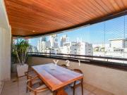 Apartamento em Indianópolis, São Paulo/SP de 202m² 3...