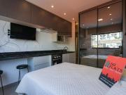 Apartamento em Indianópolis, São Paulo/SP de 28m² 1...