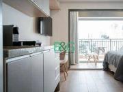 Apartamento em Indianópolis, São Paulo/SP de 33m² 1...