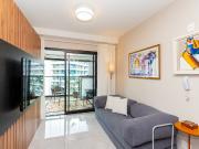 Apartamento em Indianópolis, São Paulo/SP de 42m² 1...