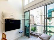 Apartamento em Indianópolis, São Paulo/SP de 44m² 1...
