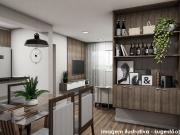 Apartamento em Indianópolis, São Paulo/SP de 49m² 1...