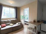 Apartamento em Ipiranga, São Paulo/SP de 35m² 2 quartos...