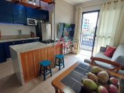 Apartamento em Itaguá, Ubatuba/SP de 102m² 2 quartos à...