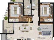 Apartamento em Itaguá, Ubatuba/SP de 64m² 2 quartos à...