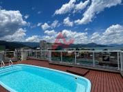 Apartamento em Itaguá, Ubatuba/SP de 73m² 2 quartos à...
