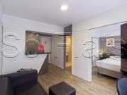 Apartamento em Itaim Bibi, São Paulo/SP de 33m² 1...