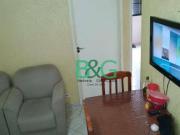 Apartamento em Itaim Paulista, São Paulo/SP de 48m² 2...