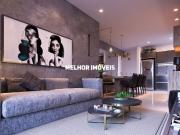 Apartamento em, Itapema/SC de 64m² 2 quartos à venda por...