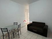 Apartamento em Itararé, São Vicente/SP de 49m² 1 quartos...