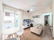 Apartamento em Itararé, São Vicente/SP de 51m² 1 quartos...