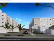 Apartamento em Jaguari, Itaquaquecetuba/SP de 40m² 2...