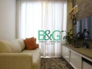 Apartamento em Jaguaribe, Osasco/SP de 59m² 2 quartos à...