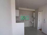 Apartamento em Jardim Adutora, São Paulo/SP de 35m² 1...