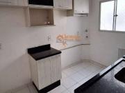 Apartamento em Jardim Ansalca, Guarulhos/SP de 40m² 2...