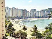 Apartamento em Jardim Astúrias, Guarujá/SP de 115m² 3...