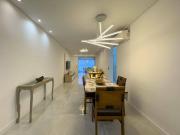 Apartamento em Jardim Astúrias, Guarujá/SP de 120m² 3...