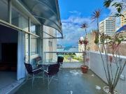 Apartamento em Jardim Astúrias, Guarujá/SP de 120m² 3...